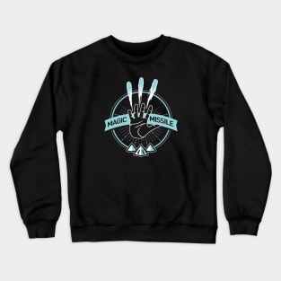 Magic Missile D&D Tshirt Crewneck Sweatshirt